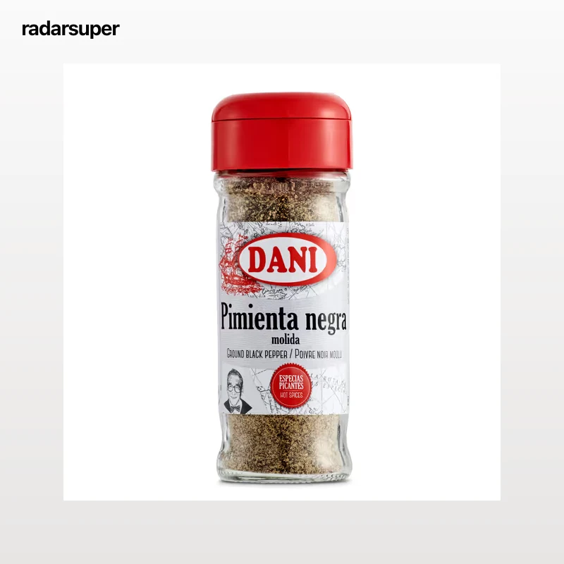 Pimienta negra molida Dani 45 g