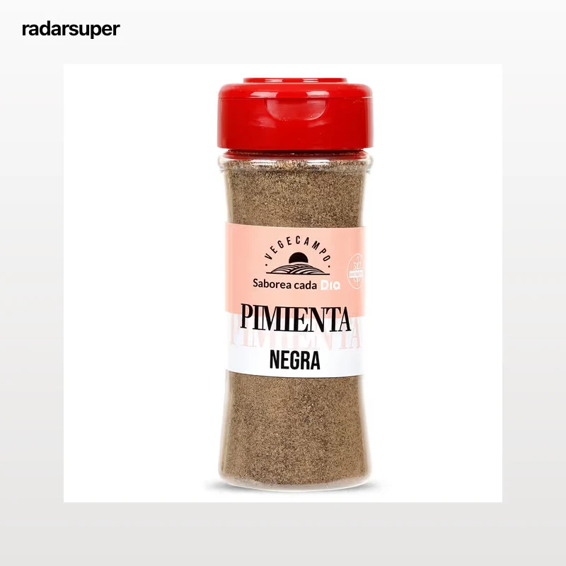 Pimienta negra molida Dia Vegecampo 65 g