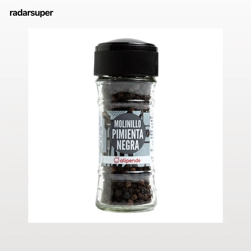Pimienta negra molinillo Alipende 42g