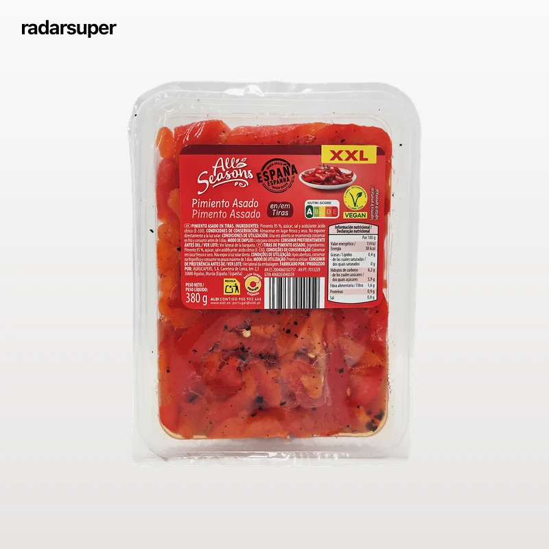 Pimiento asado XXL