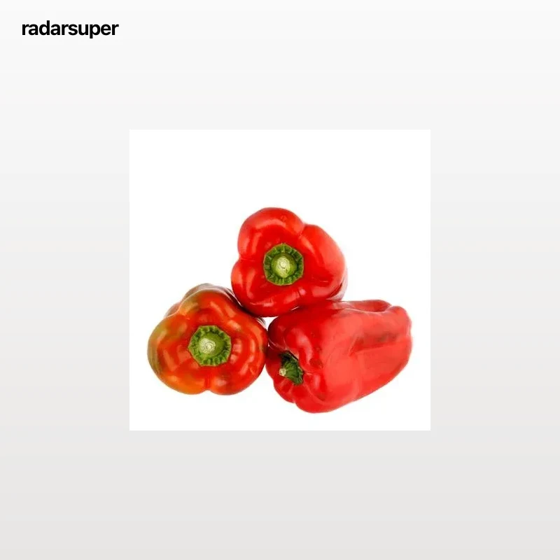 Pimiento rojo  granel 1 Kg aprox