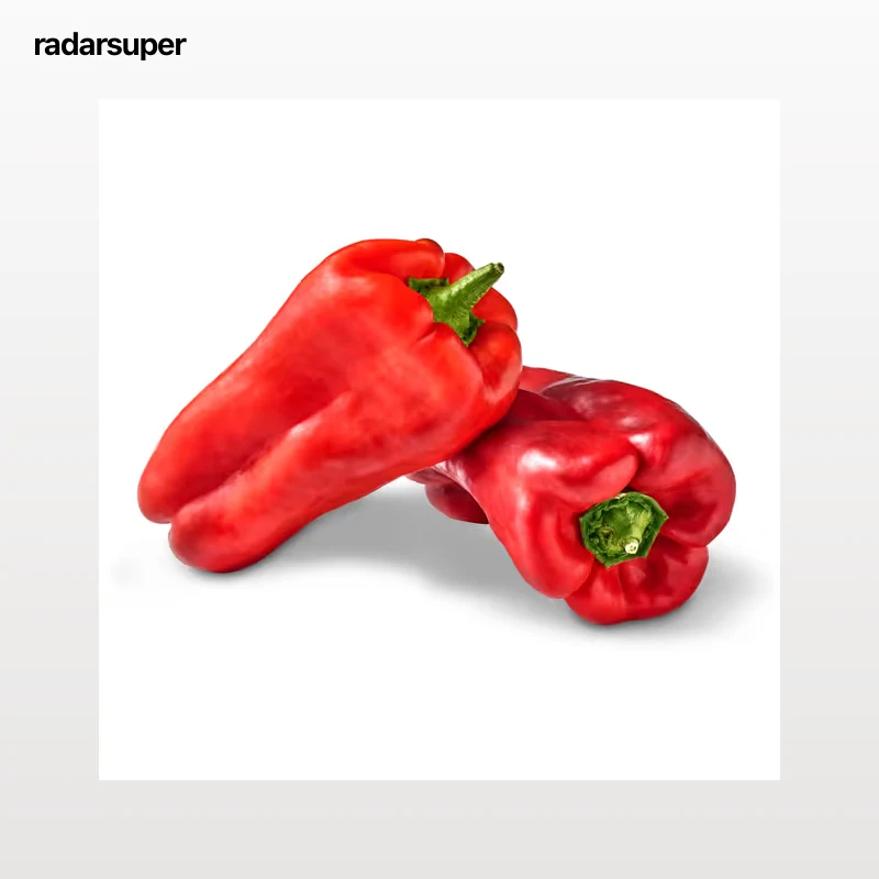Pimiento rojo unidad 400 g aprox.