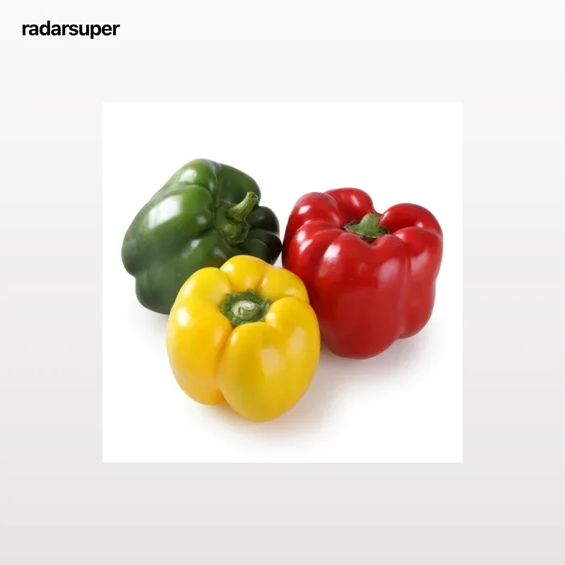 Pimiento tricolor Carrefour 3 ud 600 g
