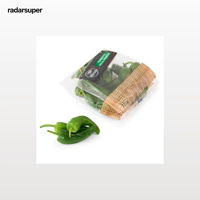 Pimiento Variedad Padrón El Mercado 200 g