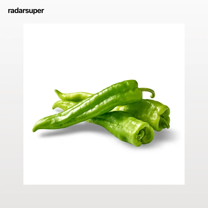 Pimiento verde freír granel 500 g aprox.