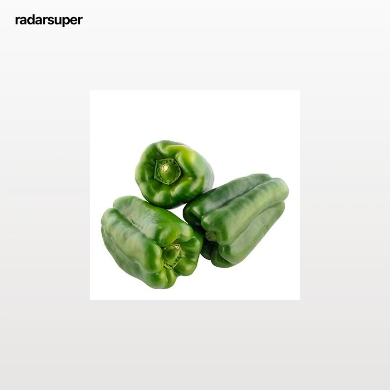 Pimiento verde lamuyo  granel 1 Kg aprox