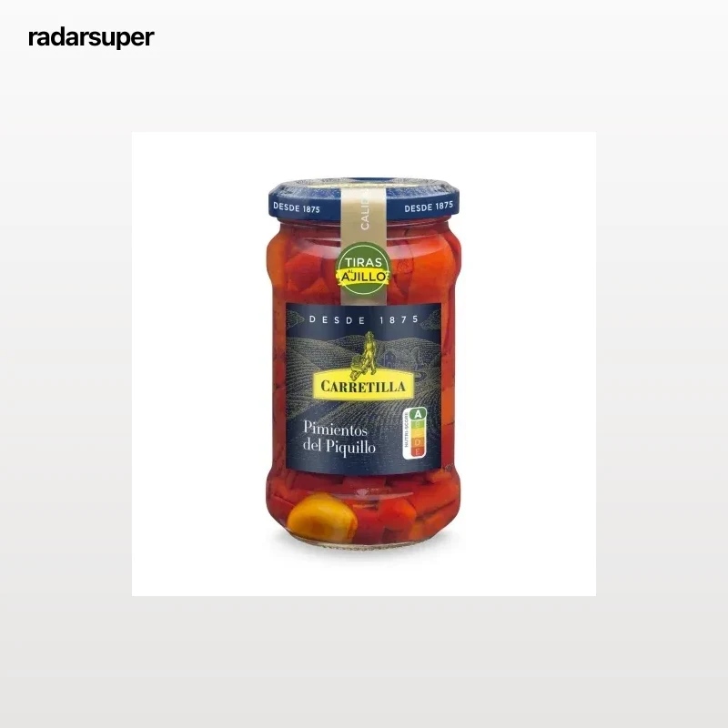 Pimientos de piquillo Carretilla 225 g.