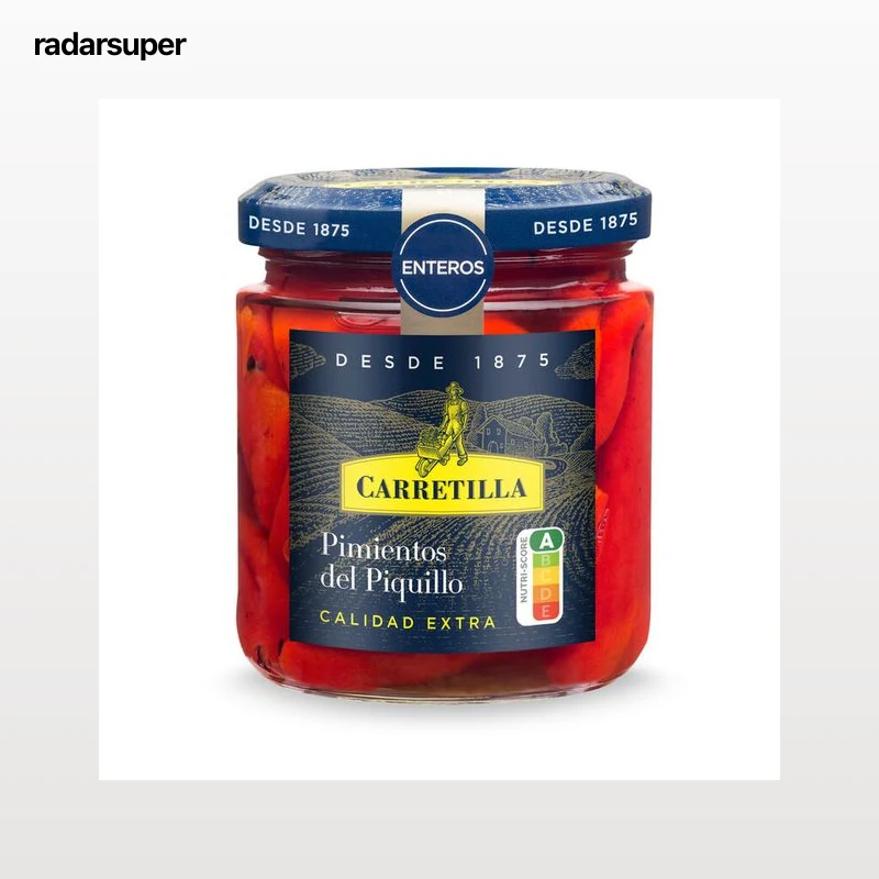 Pimientos del piquillo entero Carretilla 260g