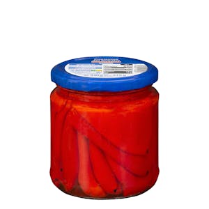 Pimientos del piquillo enteros Hacendado extra