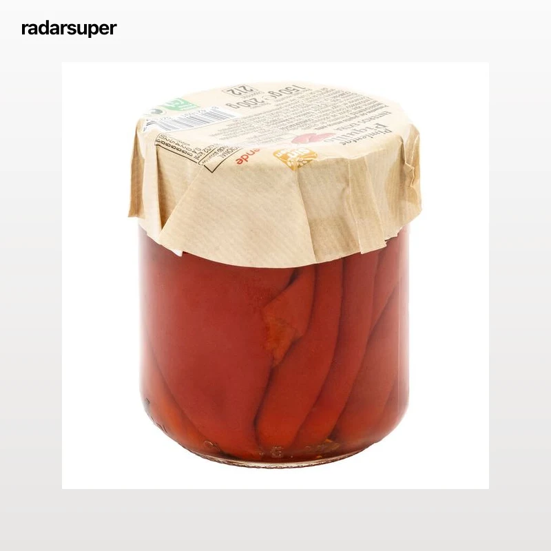 Pimientos de piquillo enteros sin gluten Alipende 150g