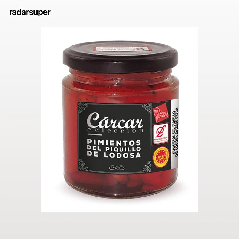 Pimientos del piquillo selección Carcar 220g