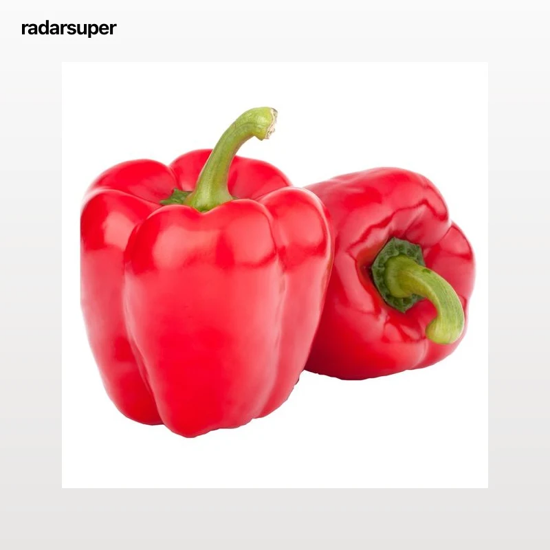 Pimientos rojos, malla 750 g.