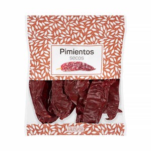 Pimientos secos