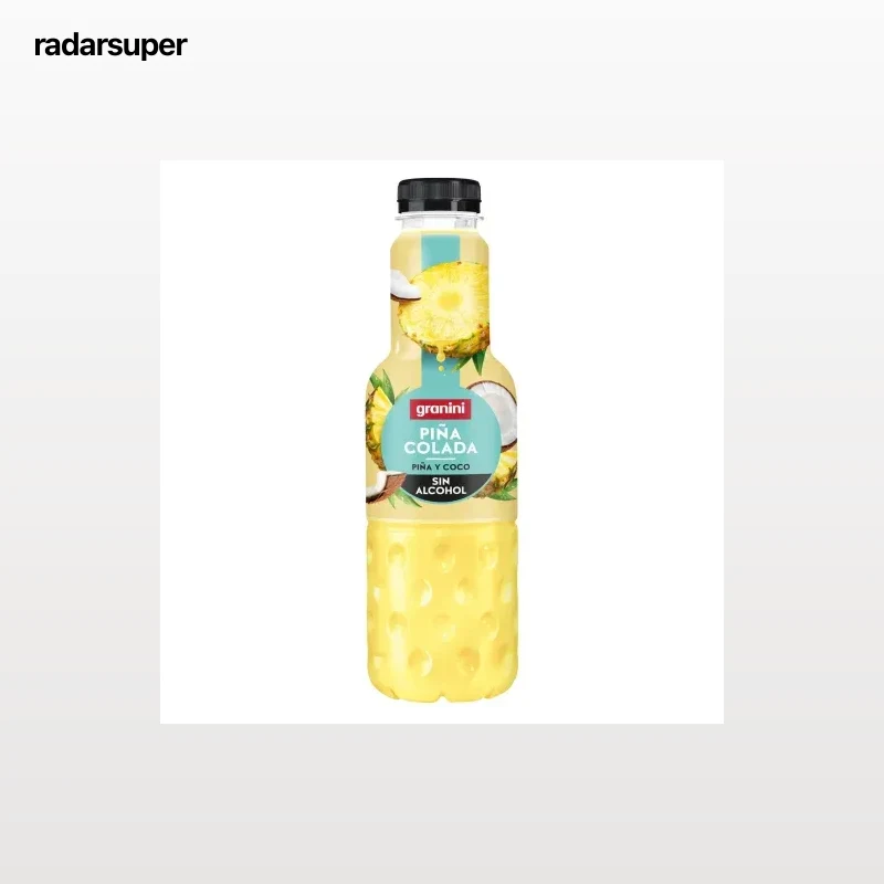 Piña Colada sin alcohol Granini botella 75 cl.