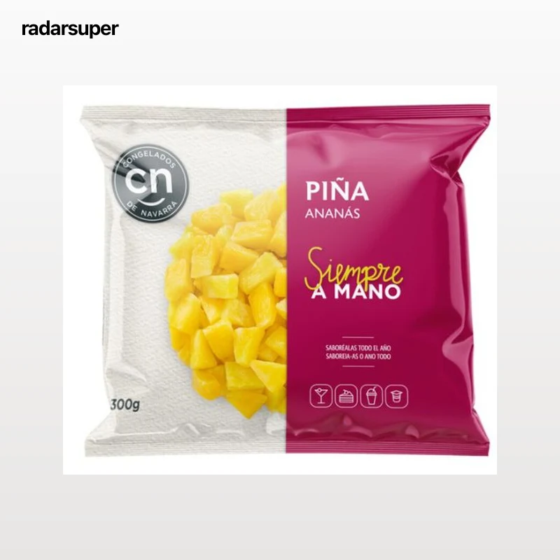 Piña congelada Congelados Navarra 300g