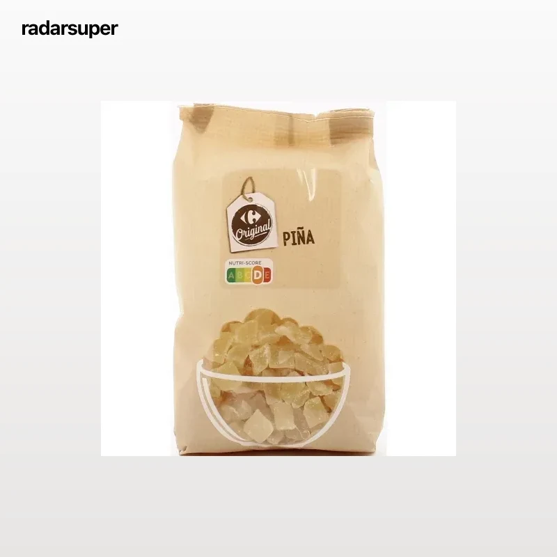 Piña desecada Carrefour 150 g.