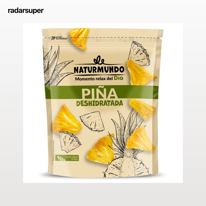 Piña deshidratada Dia Naturmundo 80 g