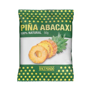 Piña deshidratada