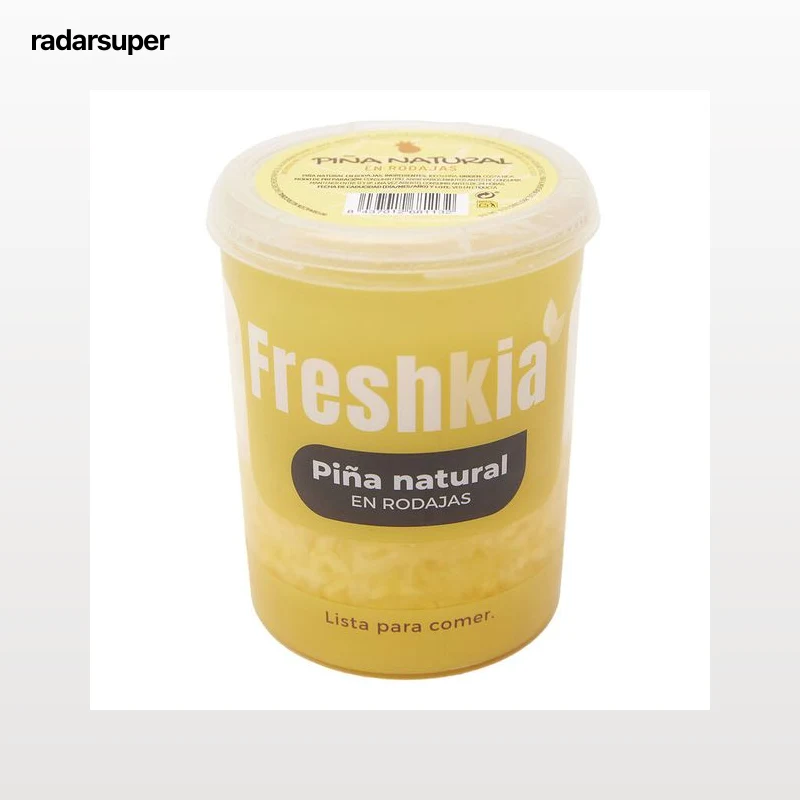 Piña natural en rodajas Freshkia 475g