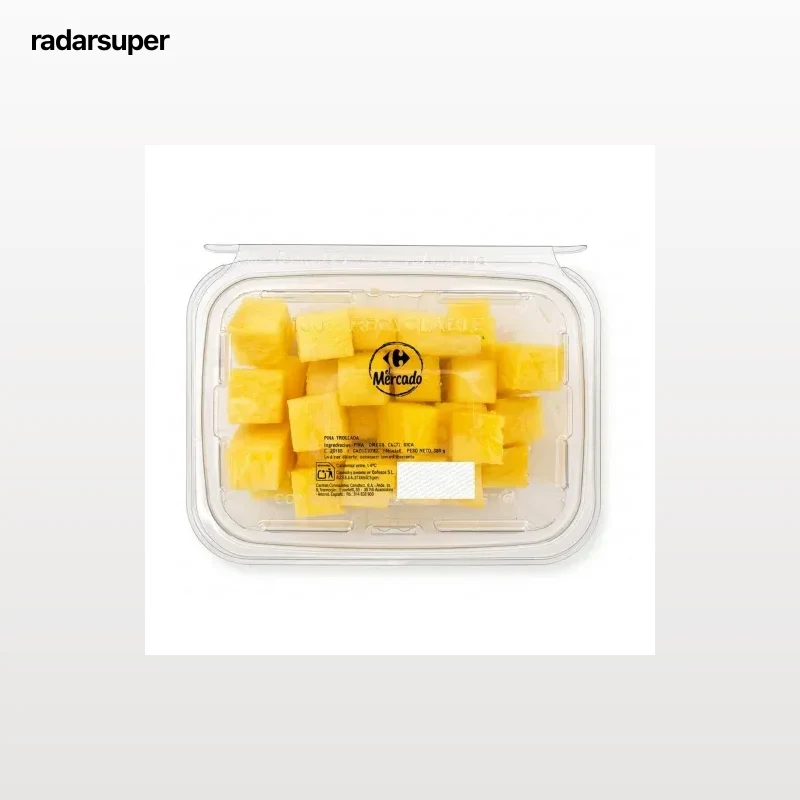 Piña troceada El Mercado 330 g