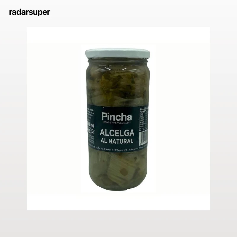 PINCHA Acelgas al natural 425 g.