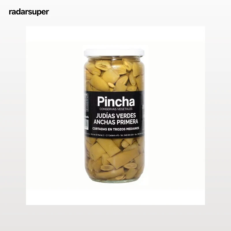 PINCHA Judías verdes anchas al natural 360 g.