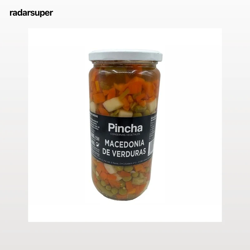 PINCHA Macedonia de verduras al natural