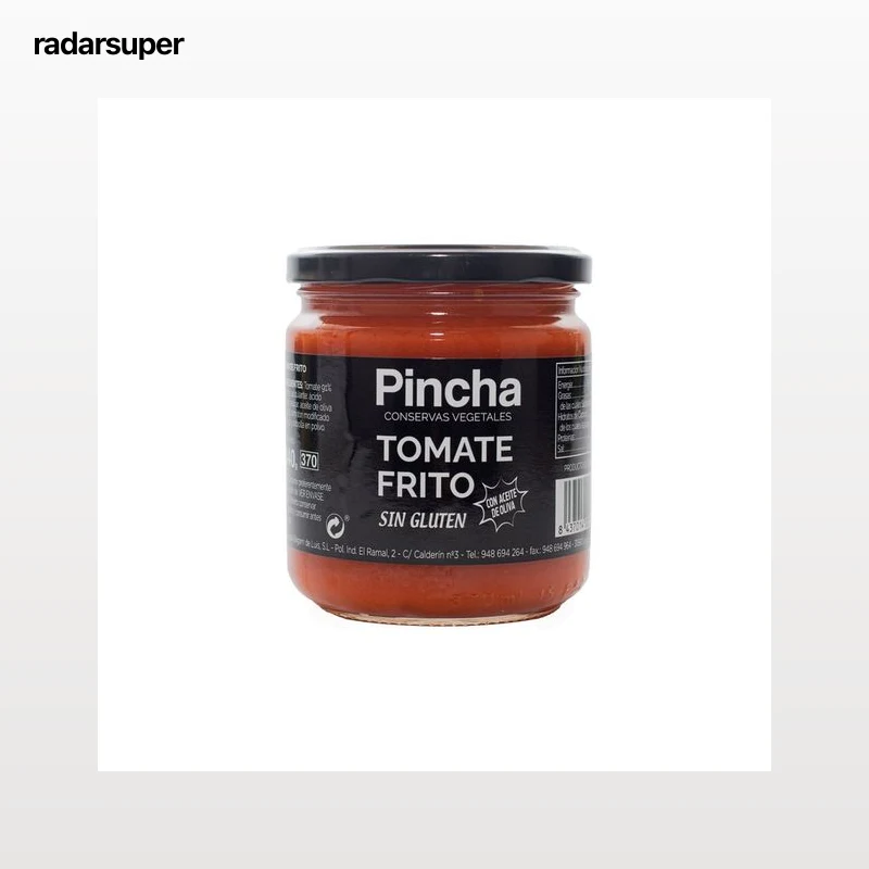 PINCHA Tomate frito receta casera 340 g.