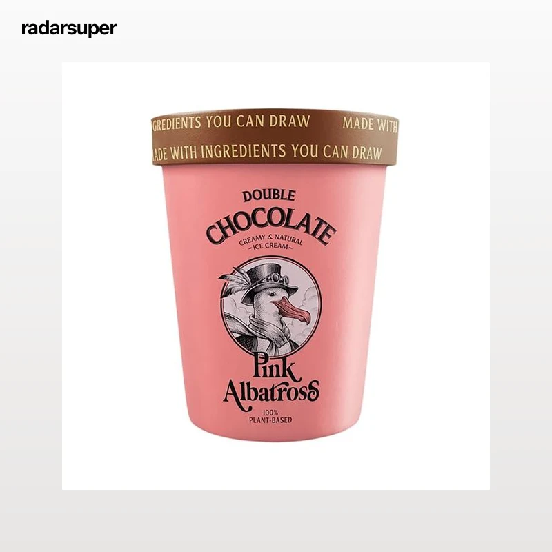 PINK ALBATROS Doble chocolate 480ml. 350g.