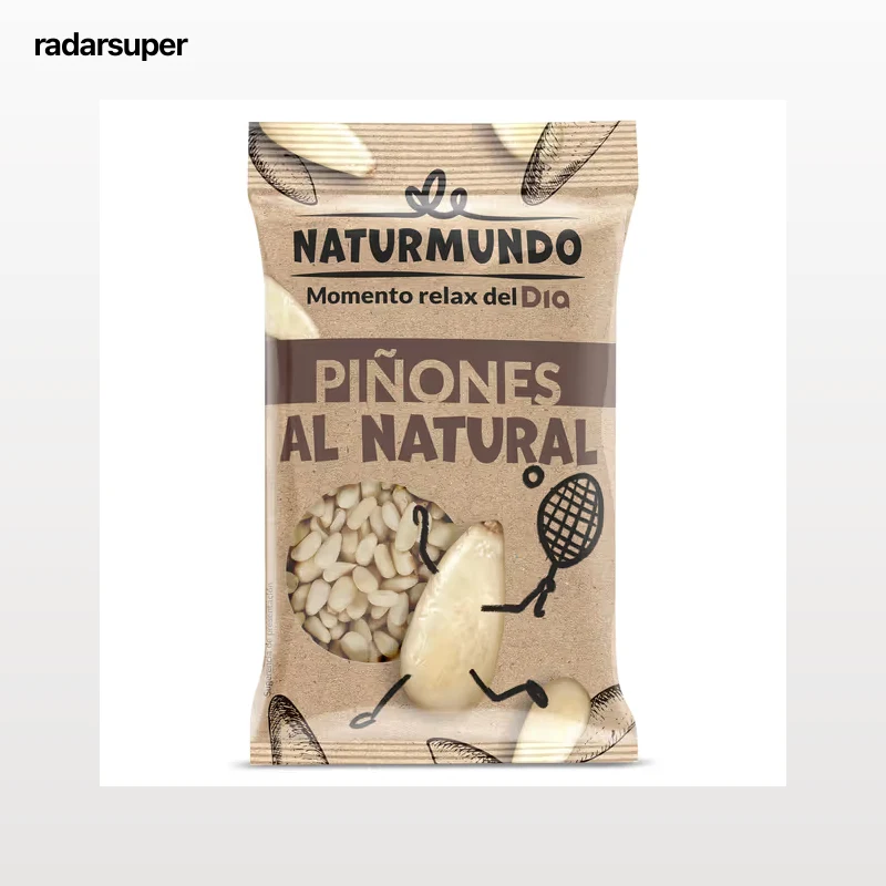 Piñones al natural Dia Naturmundo 70 g