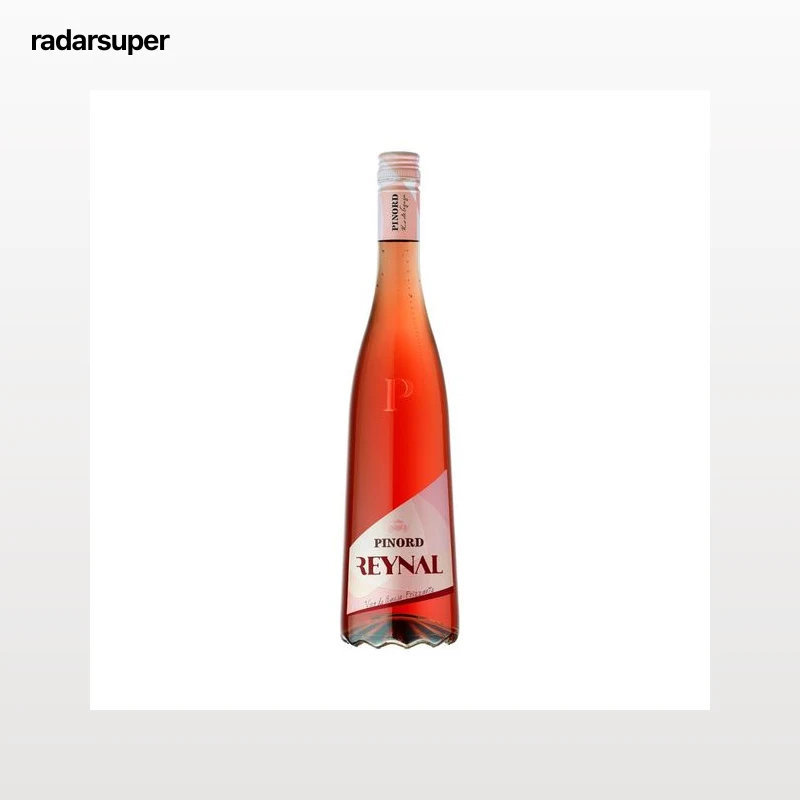 PINORD REYNAL Vino de aguja (frizzante) rosado con D.O. Penedés PINORD Reynal botella de 75 cl.