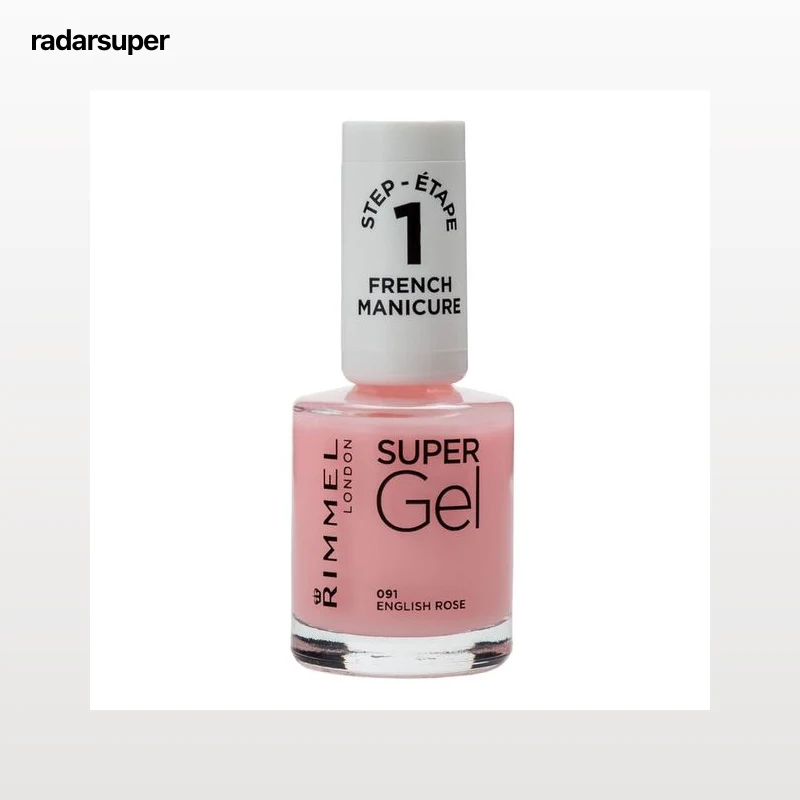 Pintauñas Rimmel Super Gel 091 nailed it