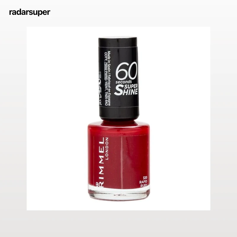 Pintauñas Rimmel Super Shine 60 seconds 320
