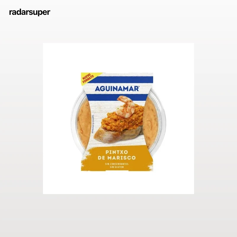 Pintxo de marisco Aguinamar 200 g
