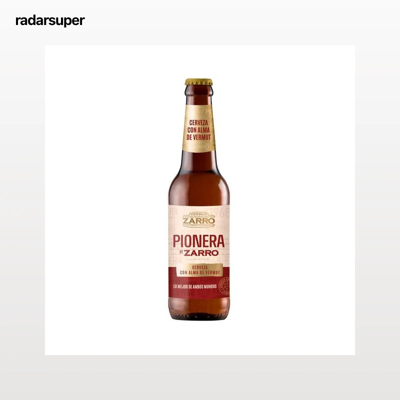 PIONERA Cerveza con vermut botella 330ml