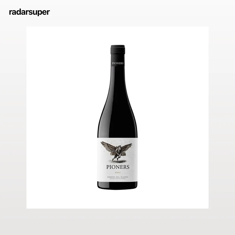 PIONERS Vino tinto roble con D.O. Ribera del Duero botella 75 cl.