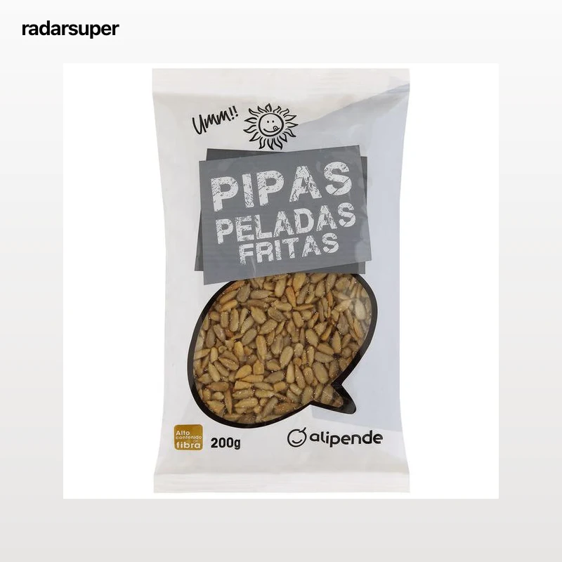 Pipa pelada frita Alipende 200g