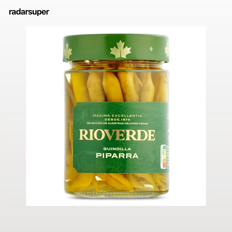 Piparras Rioverde 120 g