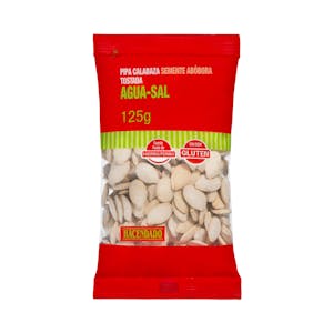 Pipas calabaza tostadas Hacendado aguasal