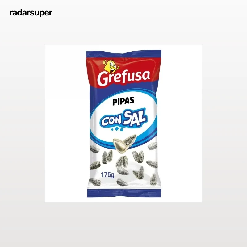 Pipas con sal Grefusa 175 g.