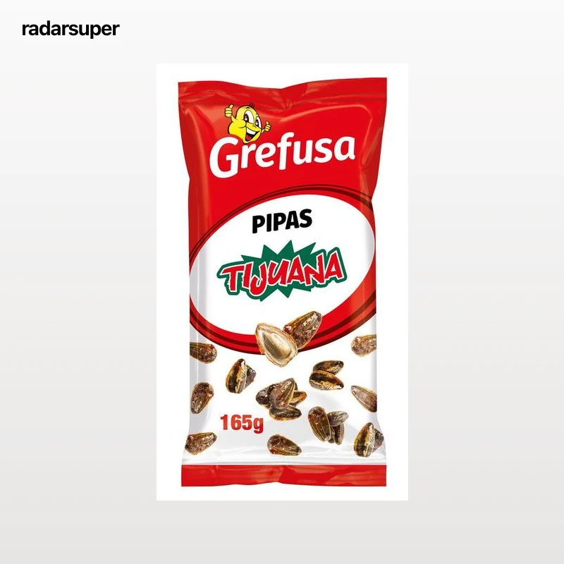 Pipas "g" Grefusa 165g tijuana
