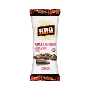 Pipas girasol barbacoa