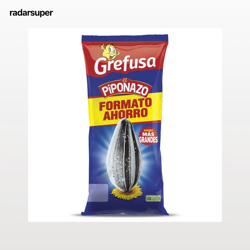 Pipas Grefusa Piponazo 195 g