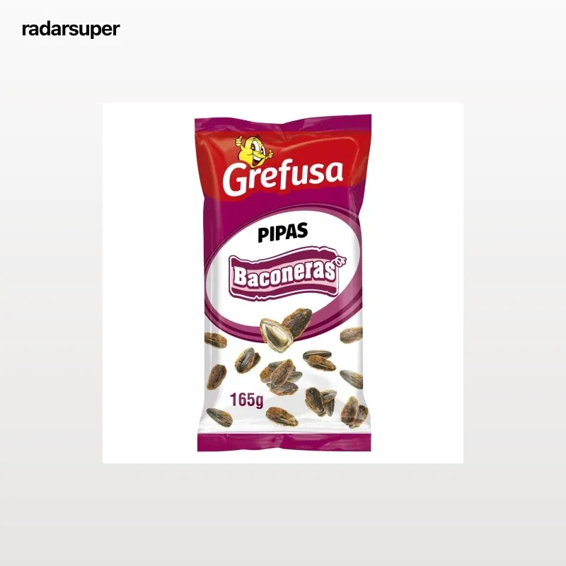 Pipas sabor bacon Baconeras Grefusa 165 g.