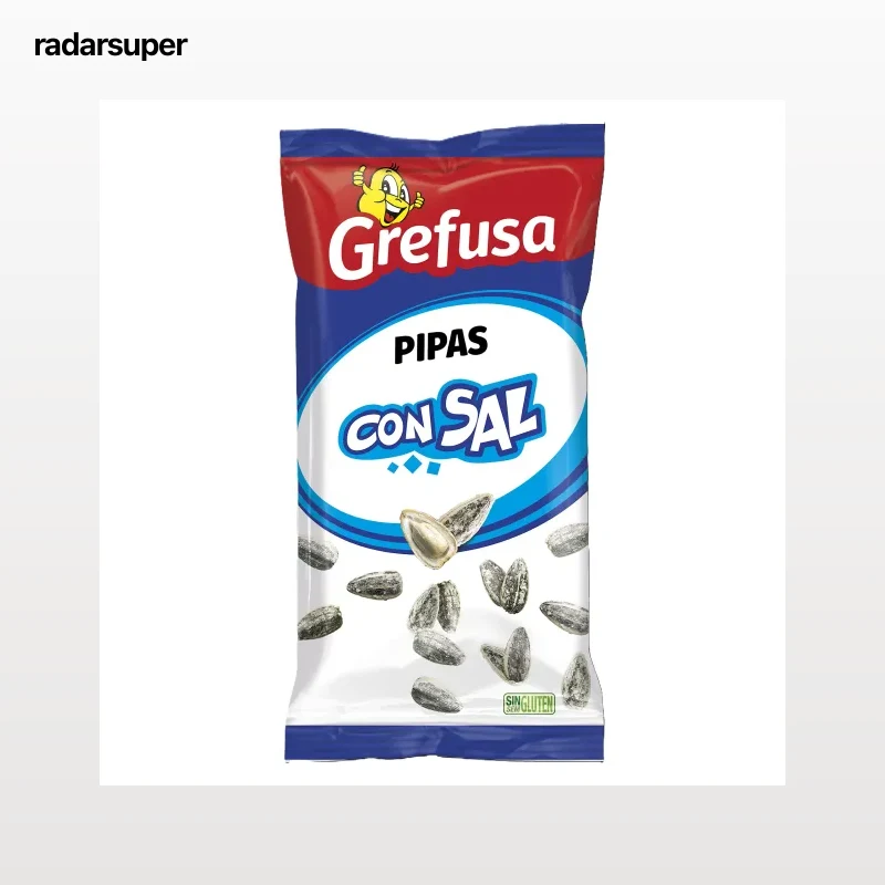 Pipas con sal Grefusa 165 g