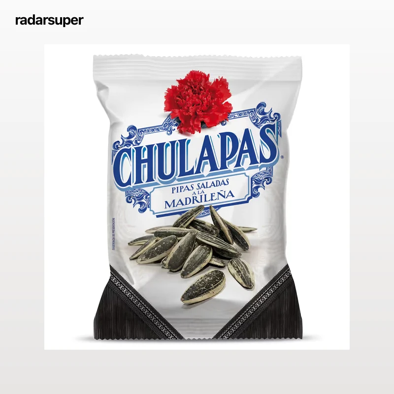 Pipas saladas Chulapas 110 g