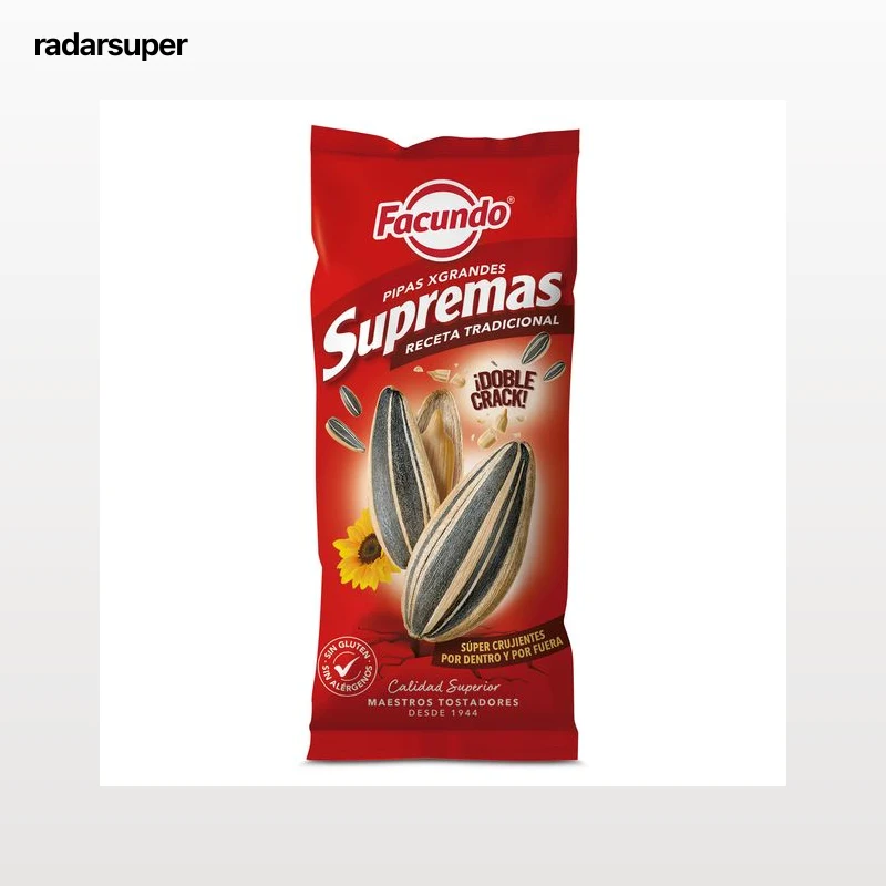 Pipas supremas Facundo 120 g
