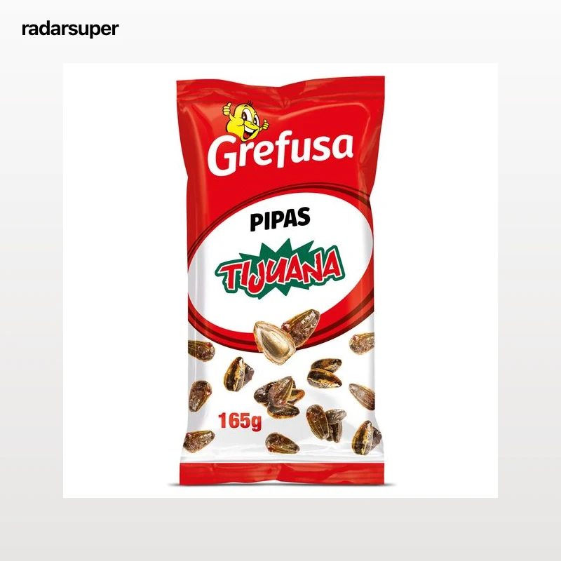 Pipas tijuana Grefusa 165 g
