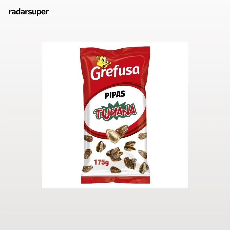 Pipas Tijuana Grefusa 175 g.