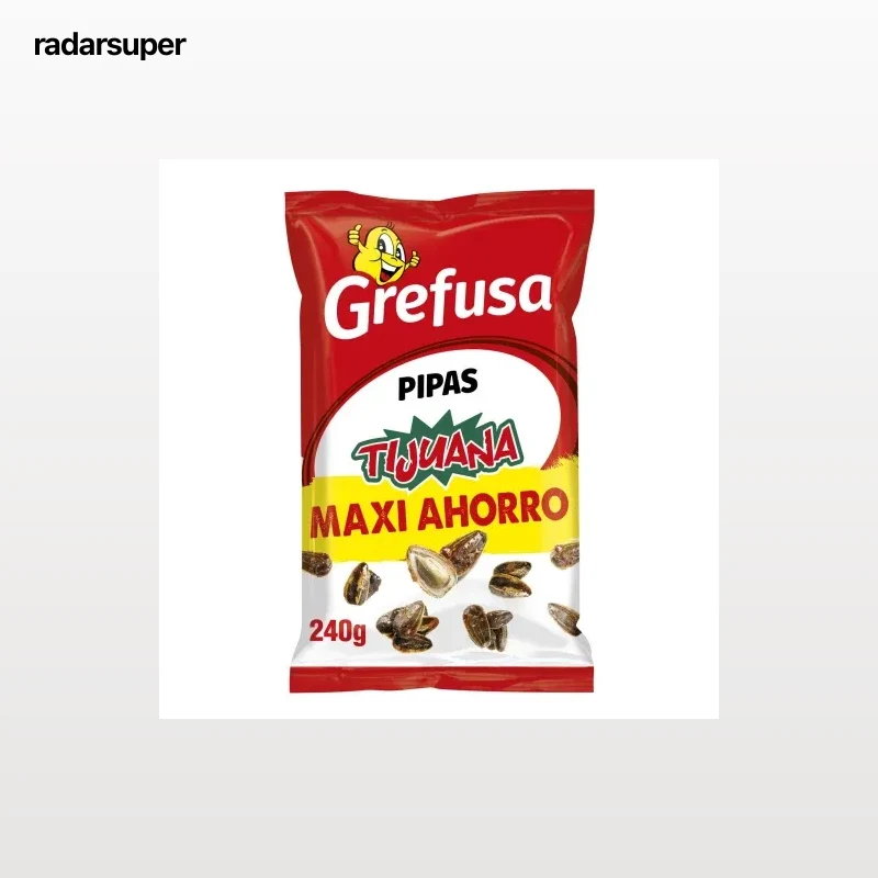 Pipas Tijuana Grefusa 240 g.